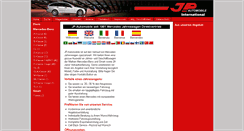 Desktop Screenshot of jp-automobile.de