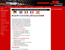 Tablet Screenshot of jp-automobile.de